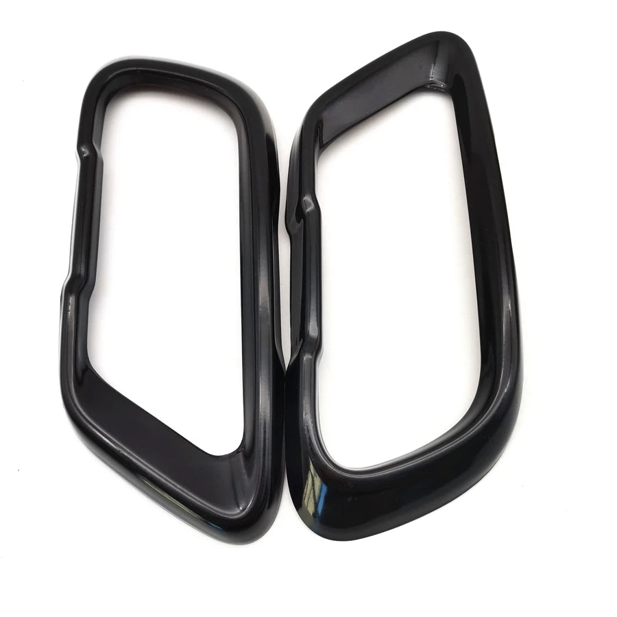 Pair Exhaust Pipe Cover Stickers For BMW X5 G05 X7 G07 2019-21 M Sports Version