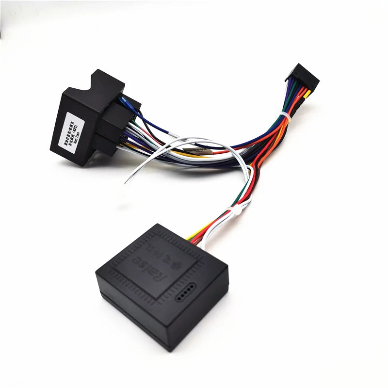 16 Pin Power Cable Harness Adapter with Canbus For Ford Focus 2007-2011For Ford C-max 2007