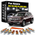 LED Interior Light Kit for Acura - Canbus Error-Free Interior Bulbs