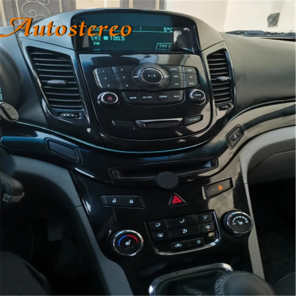 Carplay For Chevrolet Orlando 2011+ Android 13 Car GPS Navigation Car CD DVD Player Auto S