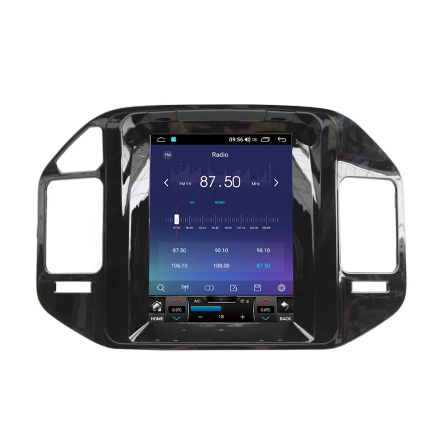 9.7" Android 9.0 Car GPS Wifi Navi Stereo Radio 2+32GB For Mitsubishi Pajero 1999-2006