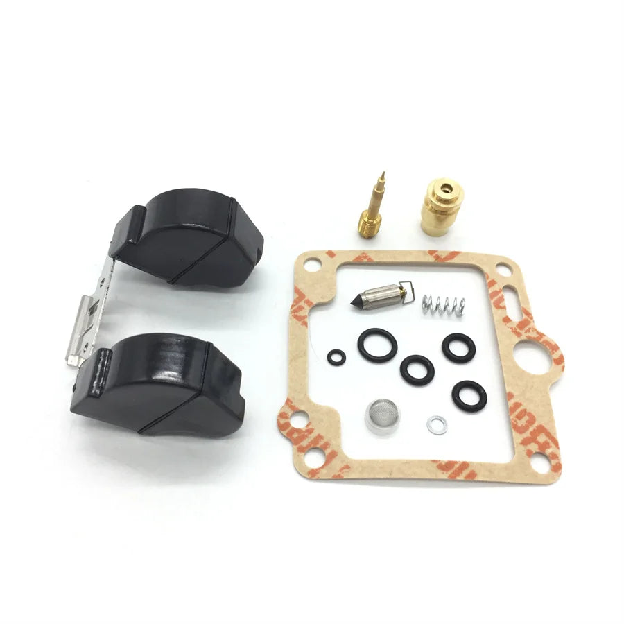 4 Set Bike Carburetor Carb Rebuild Repair Kit +Float For 1988-1992 Yamaha FJ1200