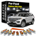 BADEYA Canbus LED Interior Reading Dome Map Light Kit For Ford Explorer 1991-2013 2014 201