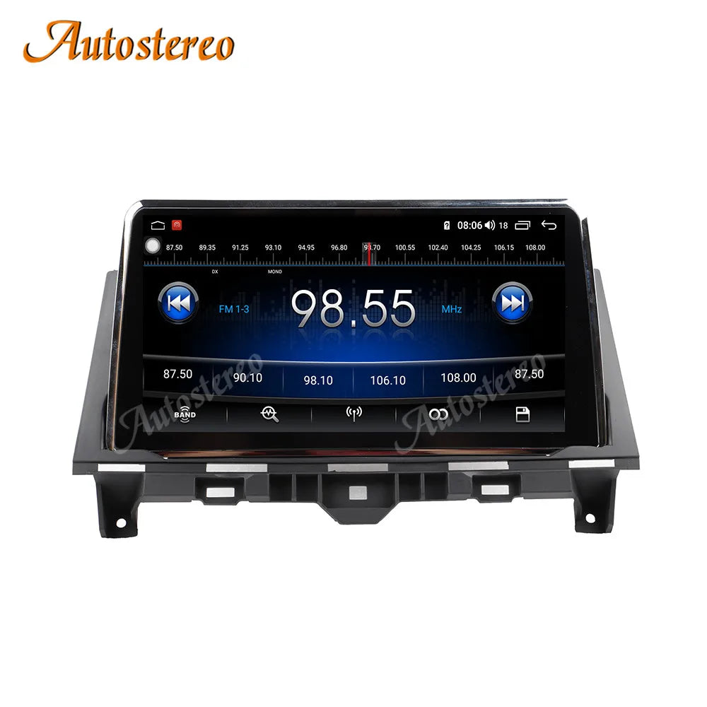 9.7 Android 14 Carplay Car Multimedia Player For Honda Accord 8 2008-2012 Car GPS Navigati