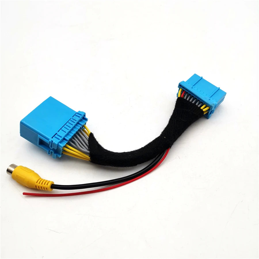 Car Rear View Camera RCA Video Convert Cable RCA Connection Adapter For Suzuki SX4 Revese