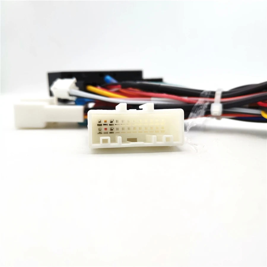 16Pin Car Stereo Wiring Harness with Canbus for Hyundai for KIA with SPDIF Interface Ampli