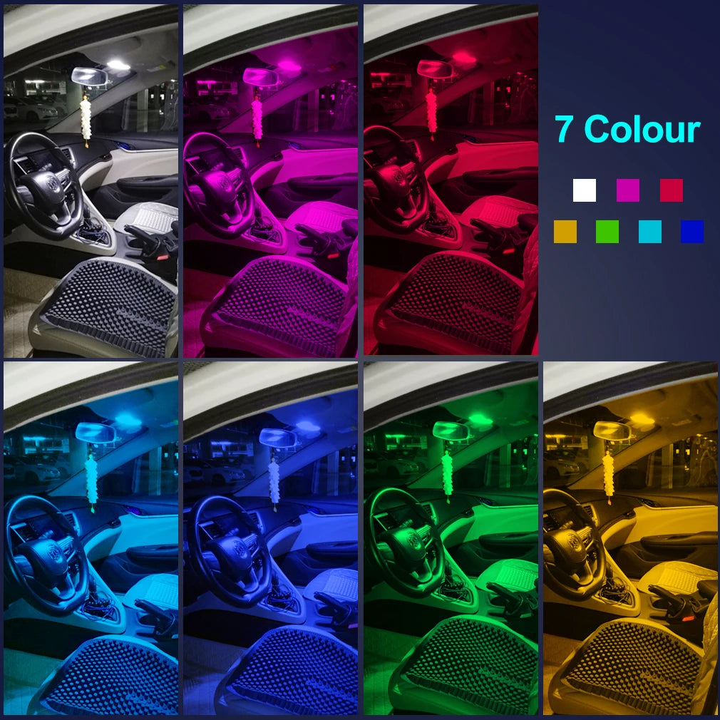 Canbus Super Bright T10 W5W LED Bulbs Car Clearance Lights Reading Lamp Auto Dome Door Bul