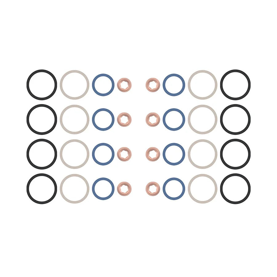 Fuel Injector O-ring Set For Ford 6.0 6.0L Powerstroke Diesel Engines 2003-2010