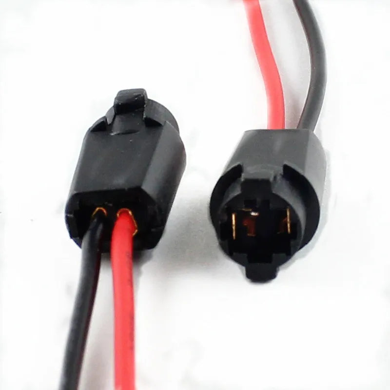 10-90pcs T5 286 Bulb Socket for T5 led indicator Light Bulb Car 12v T5 led bulb holder soc