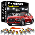 13-Piece LED Interior Light Kit for Hyundai - Canbus Error-Free Interior Bulbs