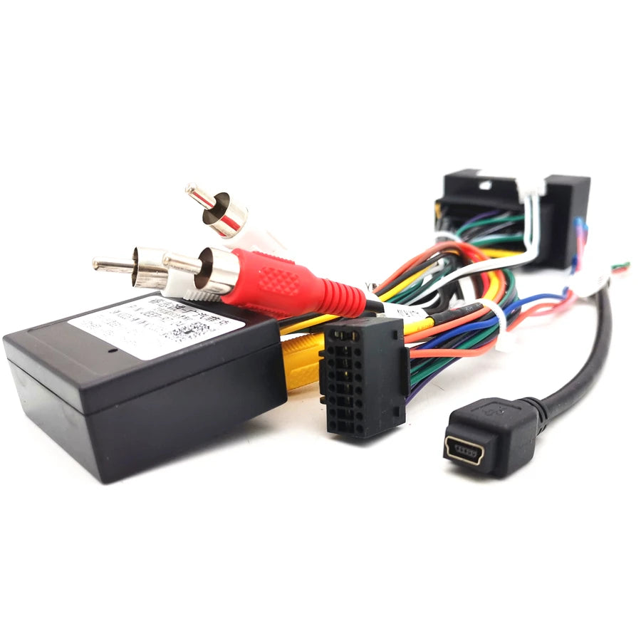 16 PIN Wiring Harness Adapter with Canbus For Jeep Grand Commander 2018–present