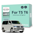 LED Interior Light Kit for Volkswagen VW Touareg 7L 7P Touran Caravelle Multivan T4 5 6 Caddy 3 4 Sharan 7M 7N Car La...