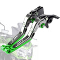 For Z750 Z 750 2007 2008 2009 2010 2011 2012 high quality CNC Extendable Foldable Motorcycle Bra - Automotive LED Light
