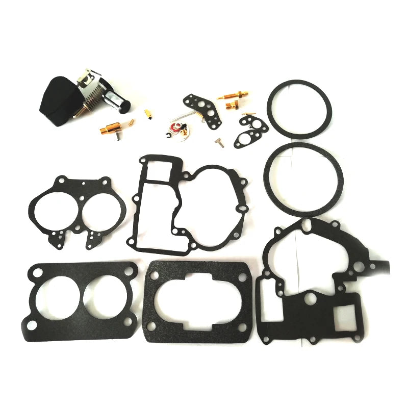 3302-804844002 Marine Carburetor Repair Kit for Mercruiser 3.0L 4.3L 5.0L 5.7L