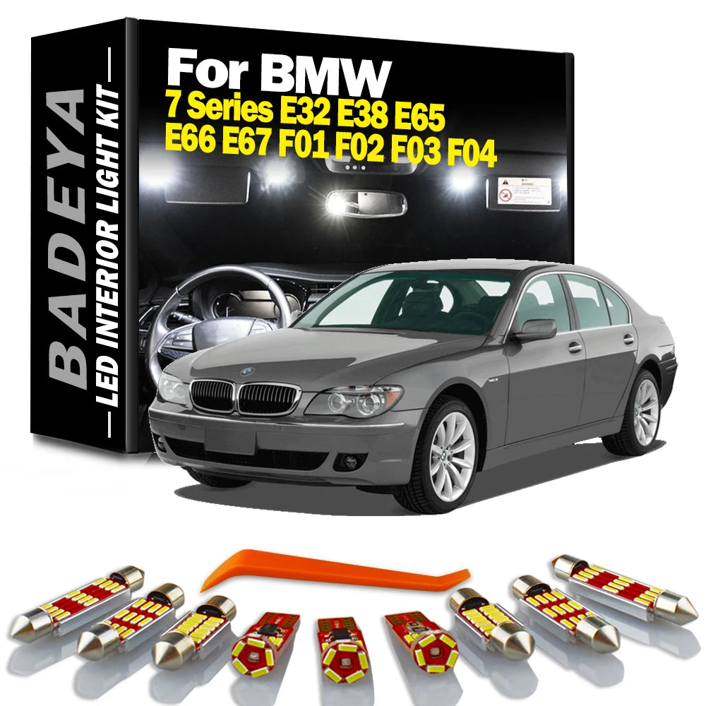 RGB - Ambient Light - for BMW E38 F03 E66 - Car Interior Lighting