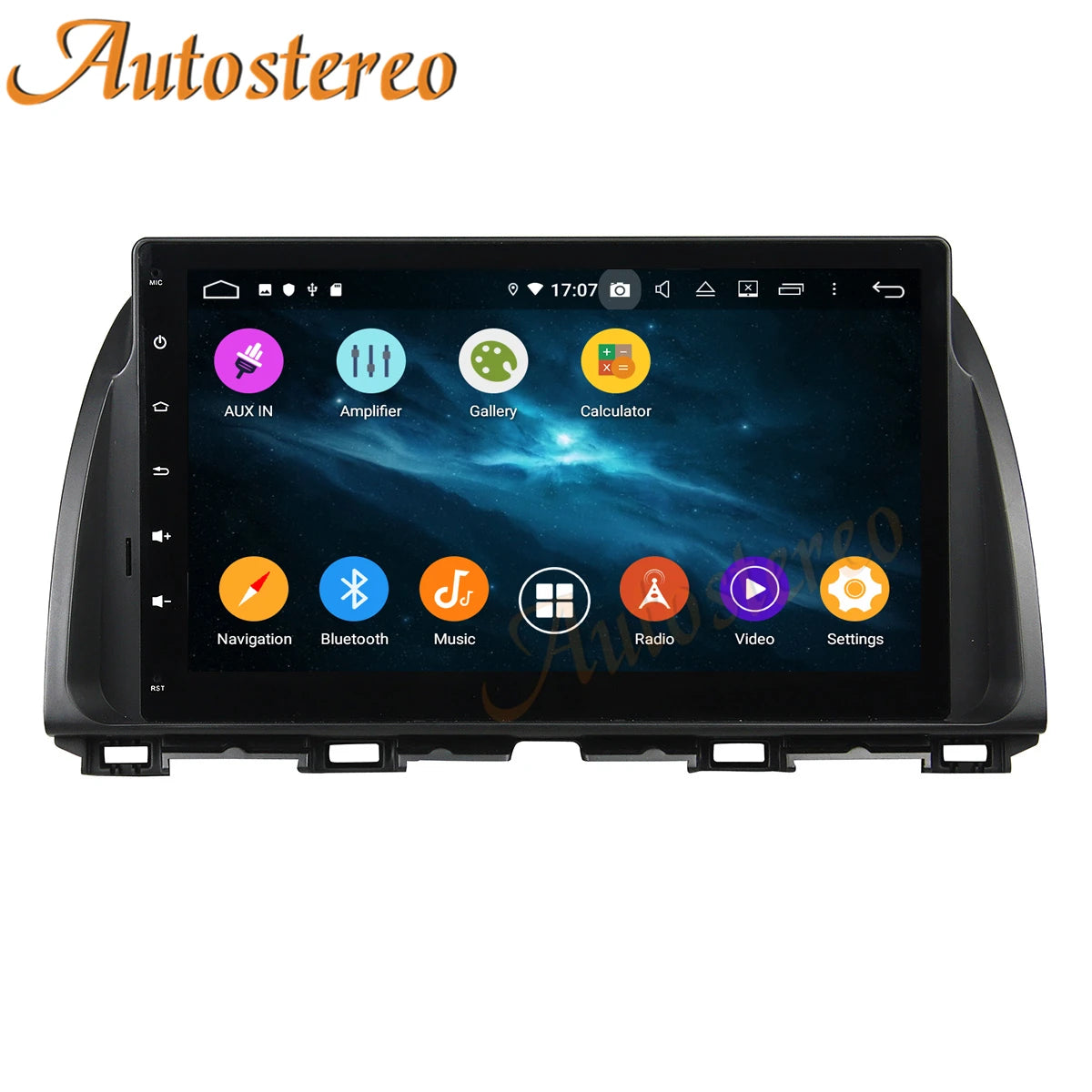 4G Carplay Android 13 Car No DVD Player GPS Navigation For Mazda 6 CX-5 Atenza Car Multime