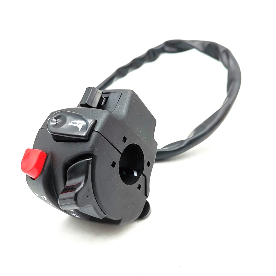 22mm Motorcycle Handlebar Button Switch Turn Signal Horn Headlight Fog Lamp Beam