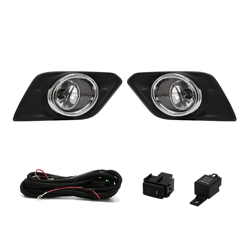 For Nissan X Trail X-Trail Xtrail Fog Light 2014 2015 2016 LED Daytime Running Lamp DRL Da | AUTOKITSHOP