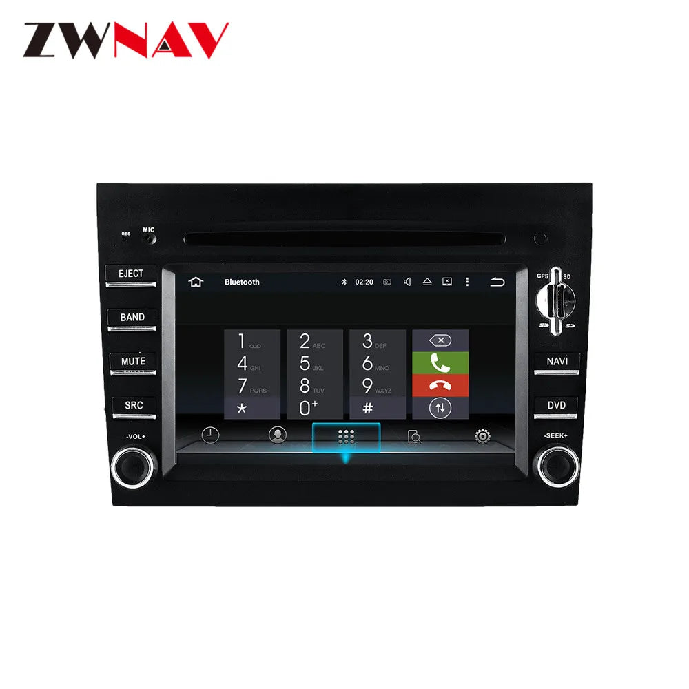 For Porsche 911 997 Cayman 2005-2008 Boxter 2005-2012 Android 13.0 Car Multimedia Player N