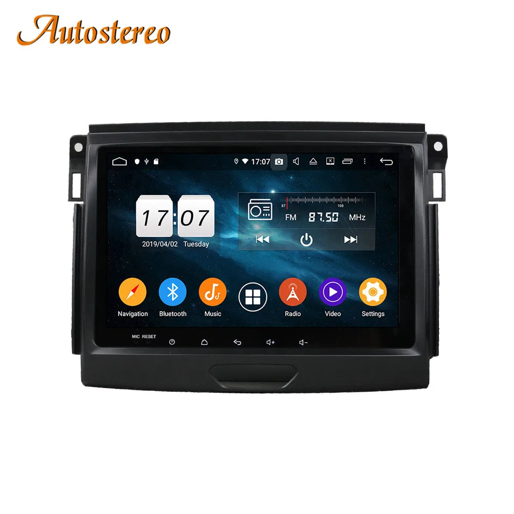 Carplay For Ford Everest Ranger T7 2016 2017 2018 2019 Carplay Android 13 Car DVD Player G