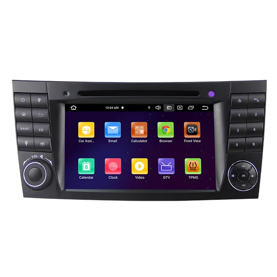 7 Inch Car Player GPS Navi Car Stereo Built-in Carplay 2+32G WIFI For Mercedes Benz W211 W