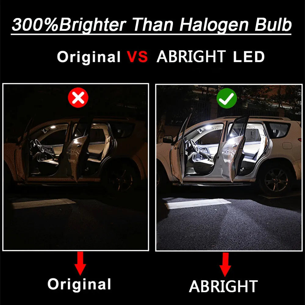 LED Interior Light Kit for Peugeot B9 K9 - Canbus Error-Free Interior Bulbs