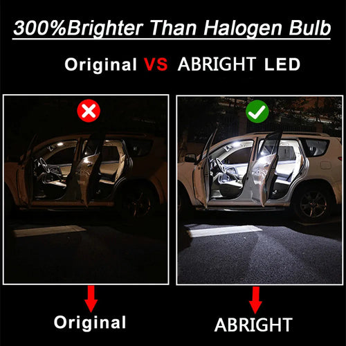 12-Piece LED Interior Light Kit for Ford Explorer - Canbus Error-Free Bulbs | AUTOKITSHOP