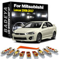 8-Piece LED Interior Light Kit for Mitsubishi 2008-2011 - Canbus Error-Free Interior Bulbs