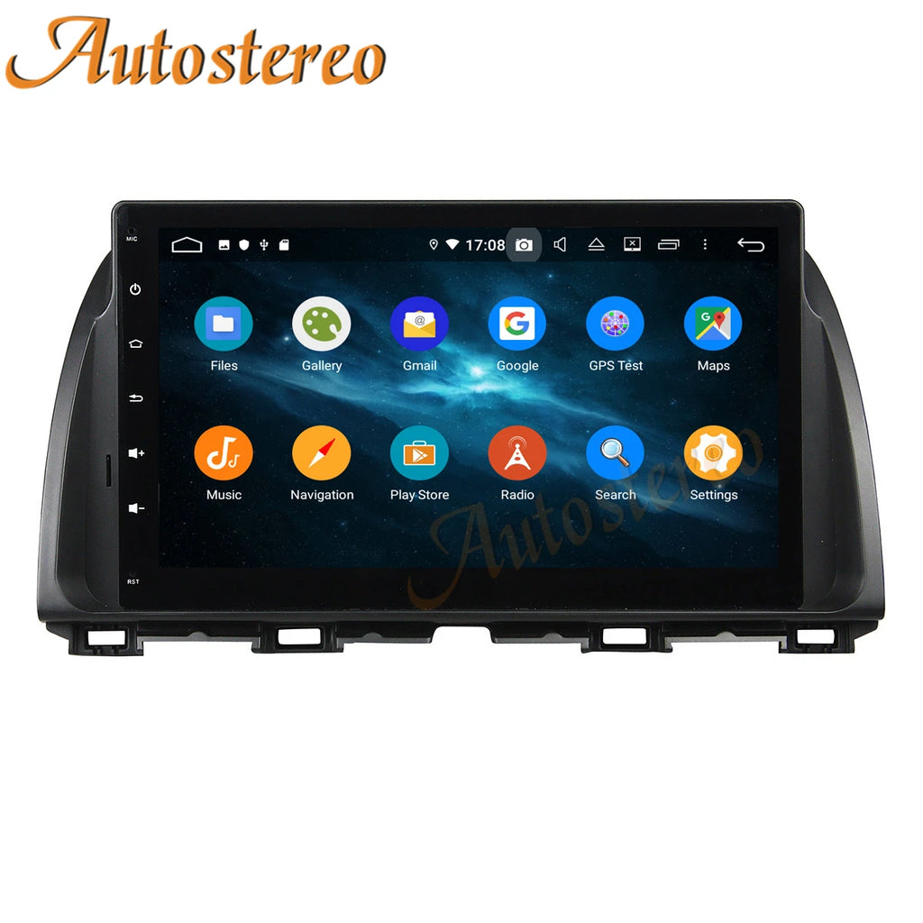4G Carplay Android 13 Car No DVD Player GPS Navigation For Mazda 6 CX-5 Atenza Car Multime