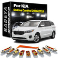 BADEYA Canbus LED Interior Dome Trunk Light Kit For KIA Sedona For Carnival 2006-2013 2014