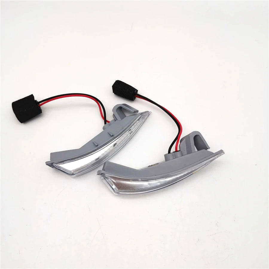 2 Sides Mirror LED Turn Signal Lights for Chrysler Town & Country 2008-16 for Dodge Grand