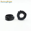 Rockeybright H7 LED Bulb Headlight Holder for VW Golf 6 Car Headlight H7 Socket Adapter fo