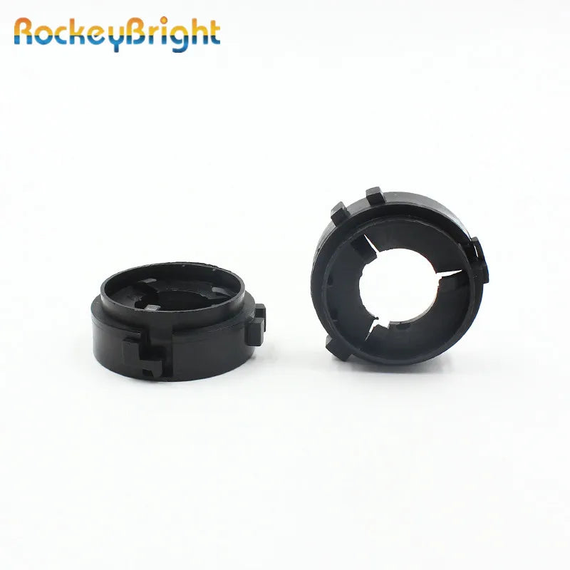 Rockeybright H7 LED Bulb Headlight Holder for VW Golf 6 Car Headlight H7 Socket Adapter fo