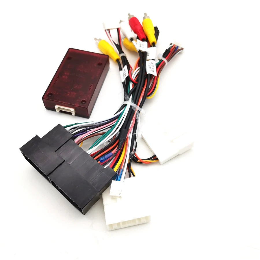 16Pin Car Stereo Wiring Harness with Canbus for Hyundai for KIA with SPDIF Interface Ampli
