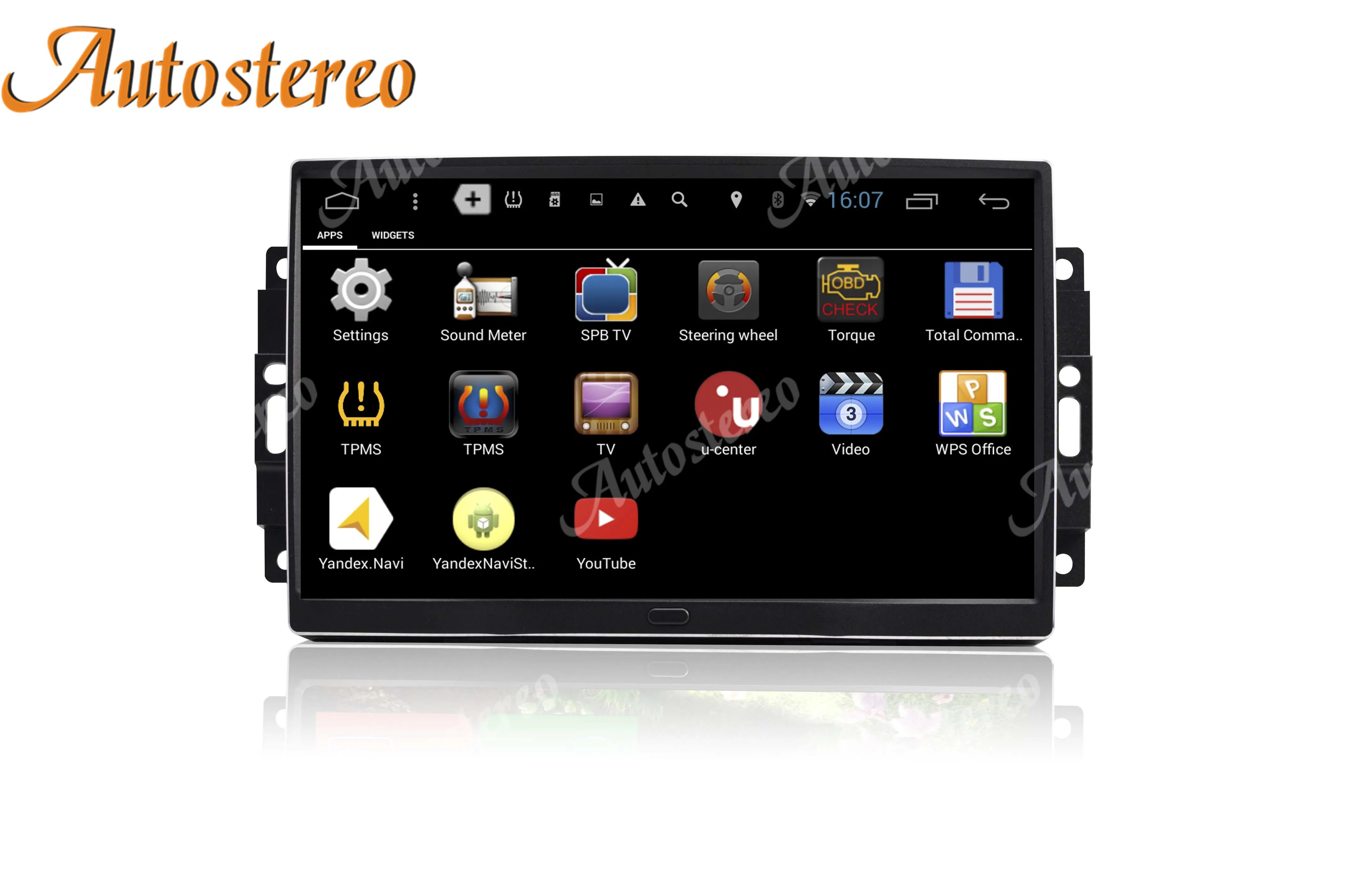 9 INCH Android 14 Carplay Car Radio GPS Navigation for Chrysler Jeep Dodge 300C 2004-2008