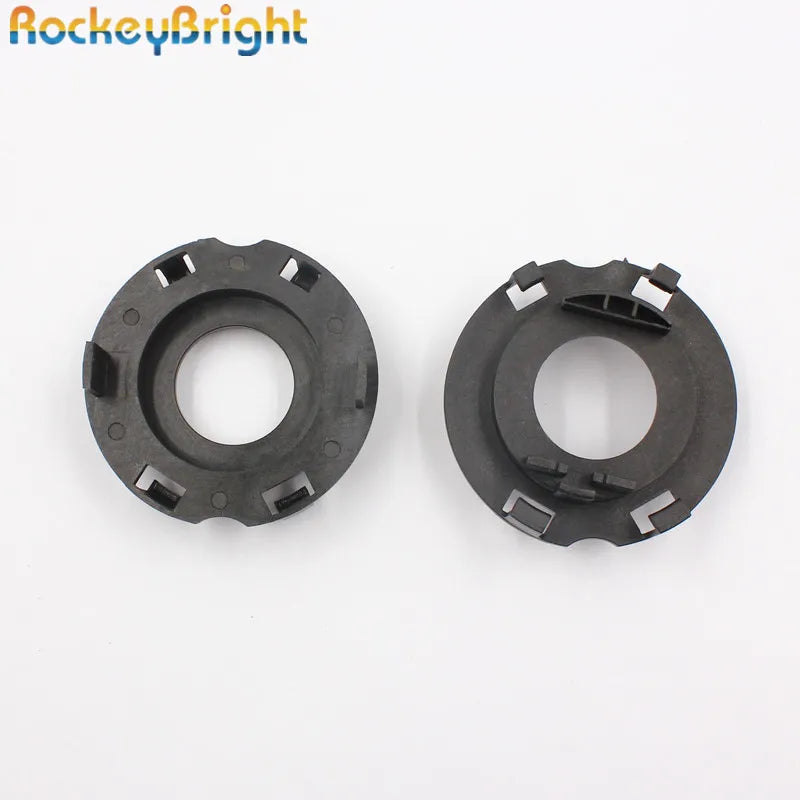 Rockeybright H7 LED Adapter for Hyundai New Tucson H7 LED Bulb Holder Adaptor for Kia Carn