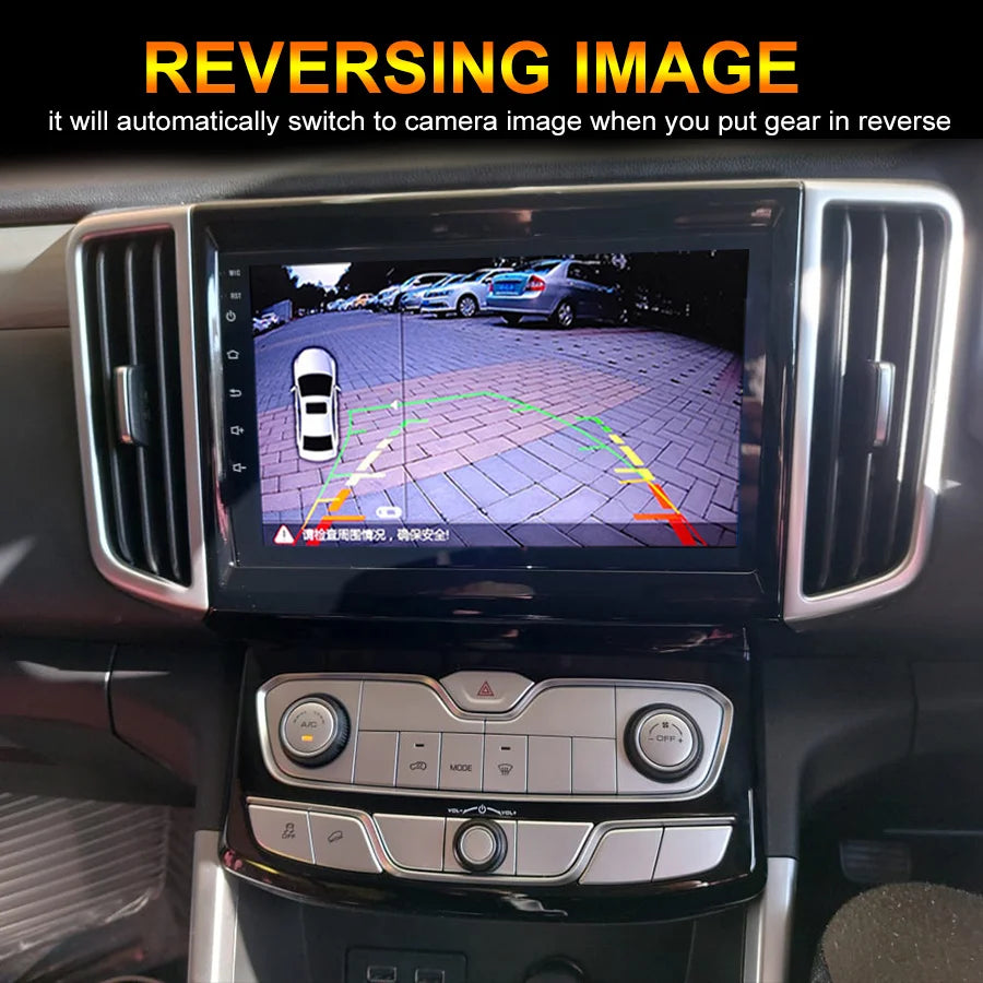 Car Video Player GPS Screen For Great Wall Poer Android 2009-2021 2Din Radio Multimedia Au