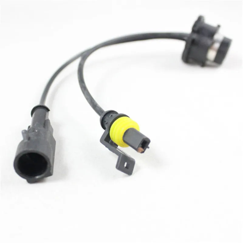 Rockeybright 2pcs Wire HID Ballast Kit Xenon D2S D2R D2C to AMP Harness Adapter Light Xeno