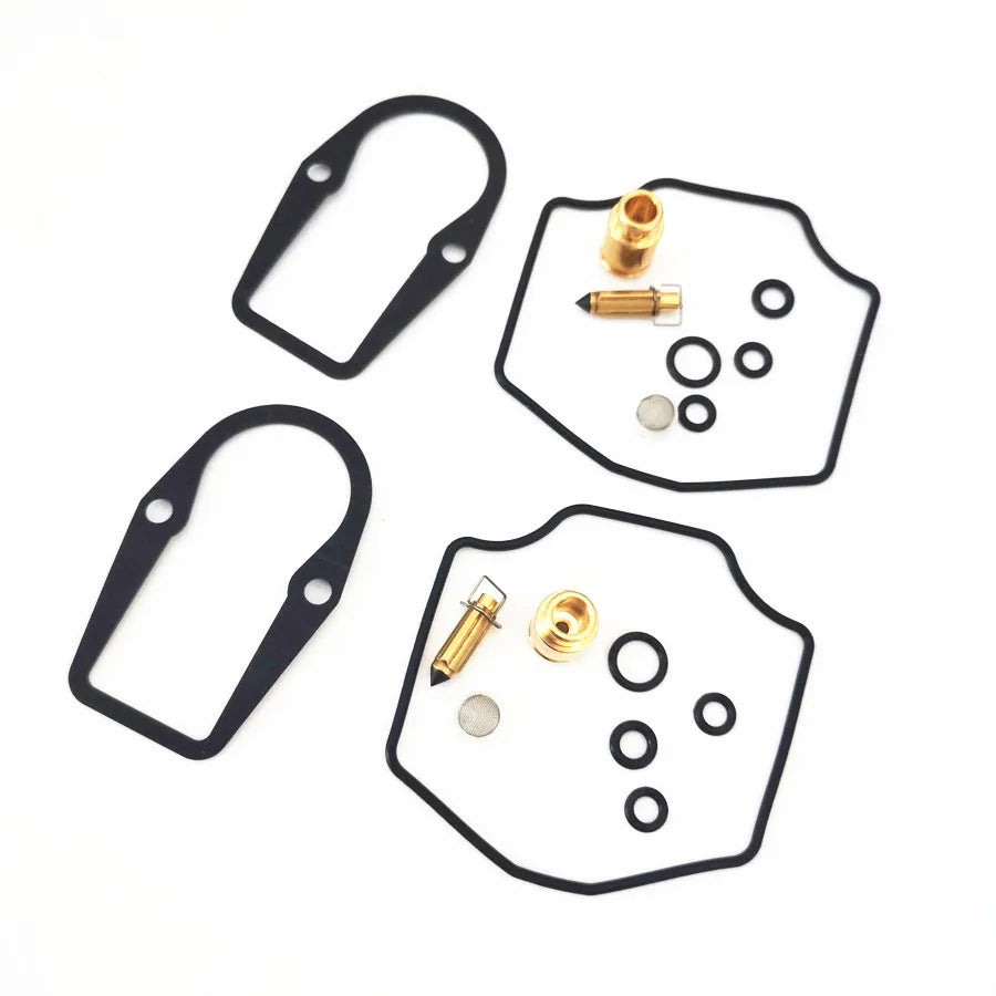 2 Sets Carburetor Repair Kit Carb Rebuild Kit For Yamaha XT550 XT600 TT600