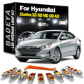 LED Interior Light Kit for Hyundai 2001-2019 - Canbus Error-Free Interior Bulbs