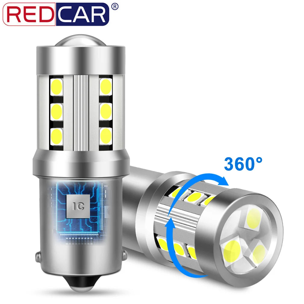 1156 BA15S P21W BAU15S PY21W 1157 BAY15D P21/5W Led Bulb T20 7440 W21W WY21W 7443 W21/5W T
