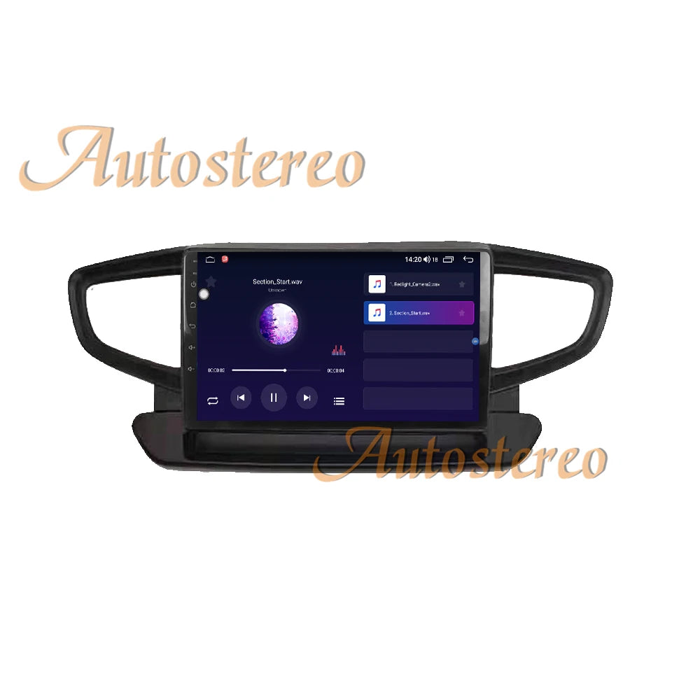 Carplay QLED For Hyundai Ioniq 2016-2020 Auto Stereo Android 14 Car GPS Navigation Multime