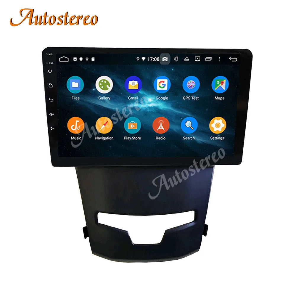 For SsangYong Korando 2010+ Android 13 Car DVD Player Multimedia GPS Navigation Auto Radio