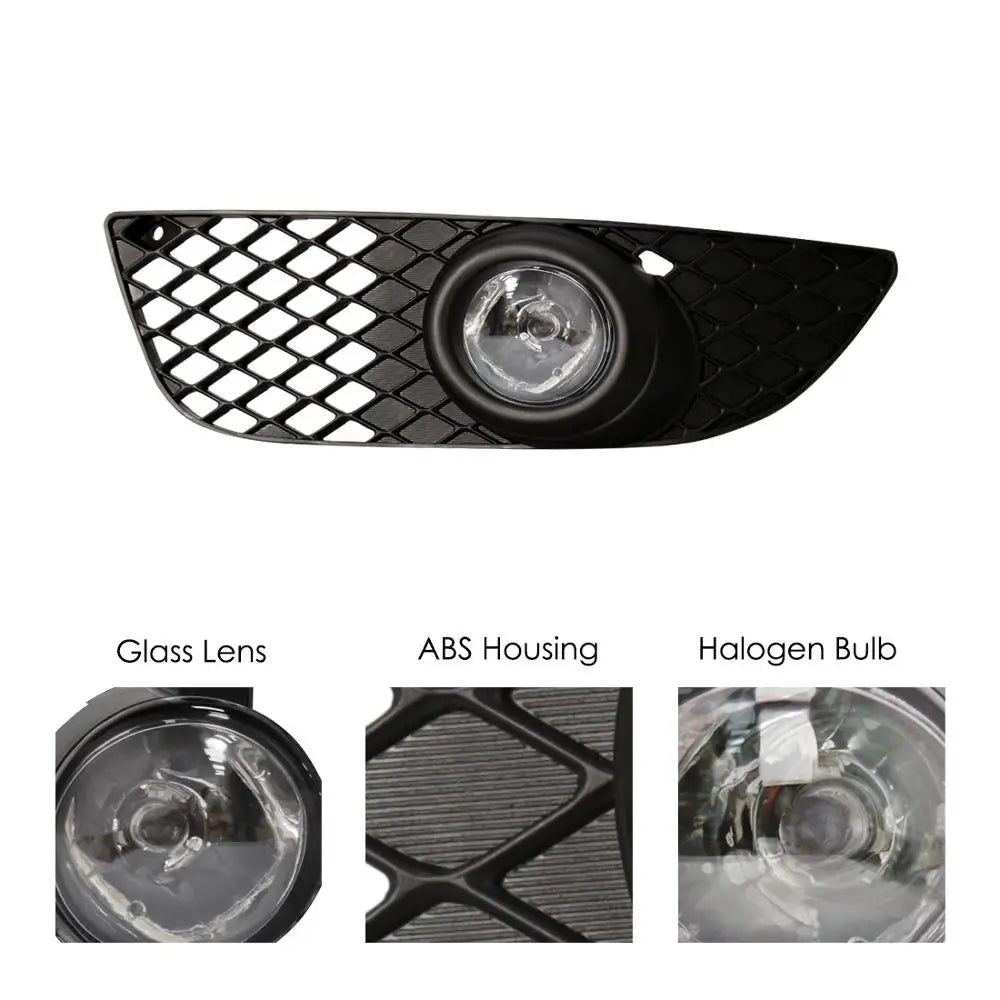 Fog Lights For Mitsubishi Lancer 2008 2009 2010 2011 2012 2013 Fog Lamp Harness Switch Fro | AUTOKITSHOP
