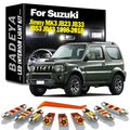 6-Piece LED Interior Light Kit for Suzuki JB53 JB33 JB43 1998-2018 - Canbus Error-Free Interior Bulbs