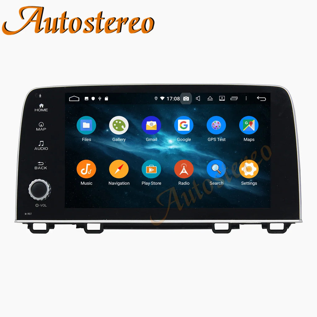 Carplay For Honda CRV CR-V 2017 2018 2019 2020 2021 Android 14 Car GPS Navigation Car Mult