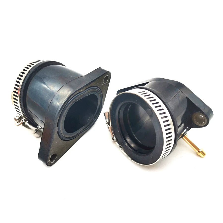 Carburetor Intake Manifold Boot Left+Right For Yamaha Raptor 660 660r 2001-2005