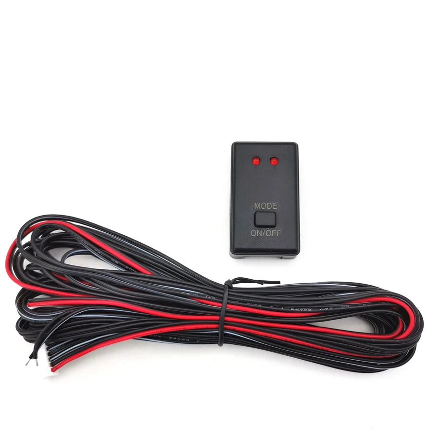 Car Auto LED Flash Strobe Controller Box LED Light Flasher Module 2 Ways 12V~24V