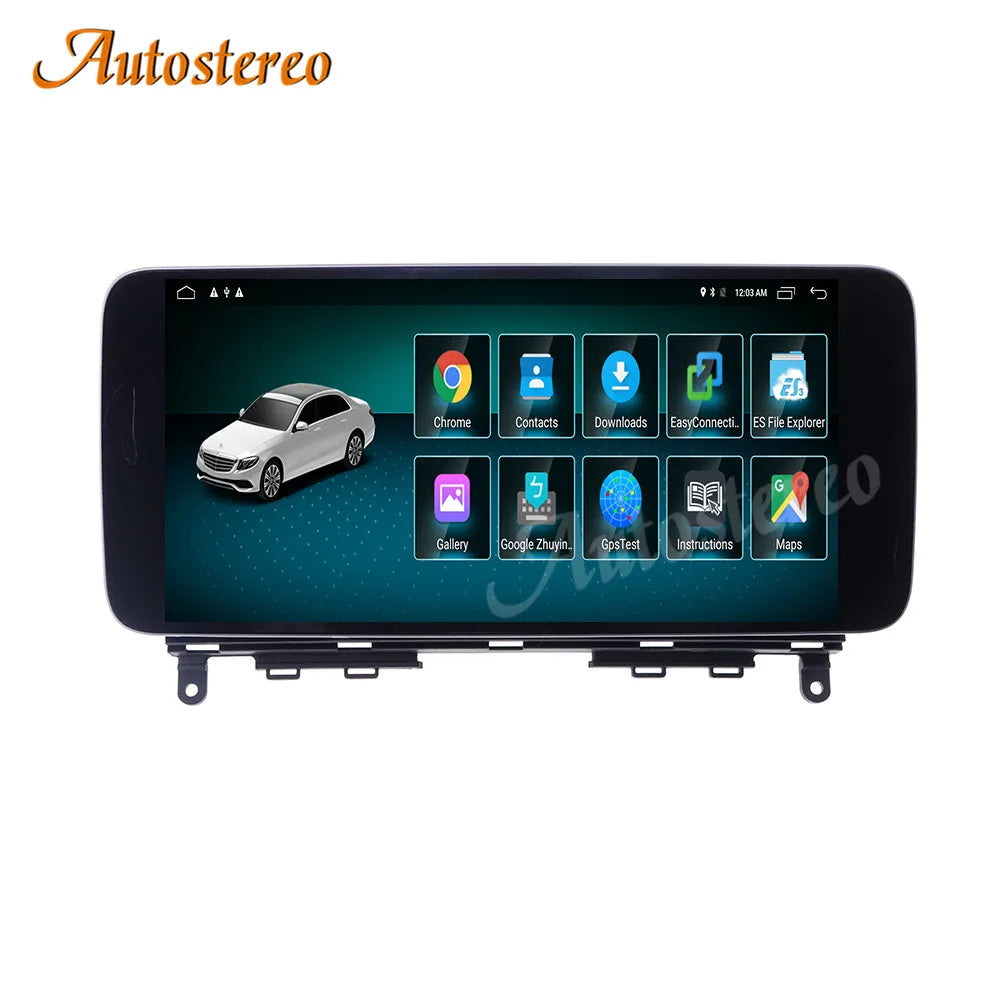 Android 13 Carplay Car GPS Nevigation For MERCEDES-BENZ C klasse W204 2007-2011 Car Radio