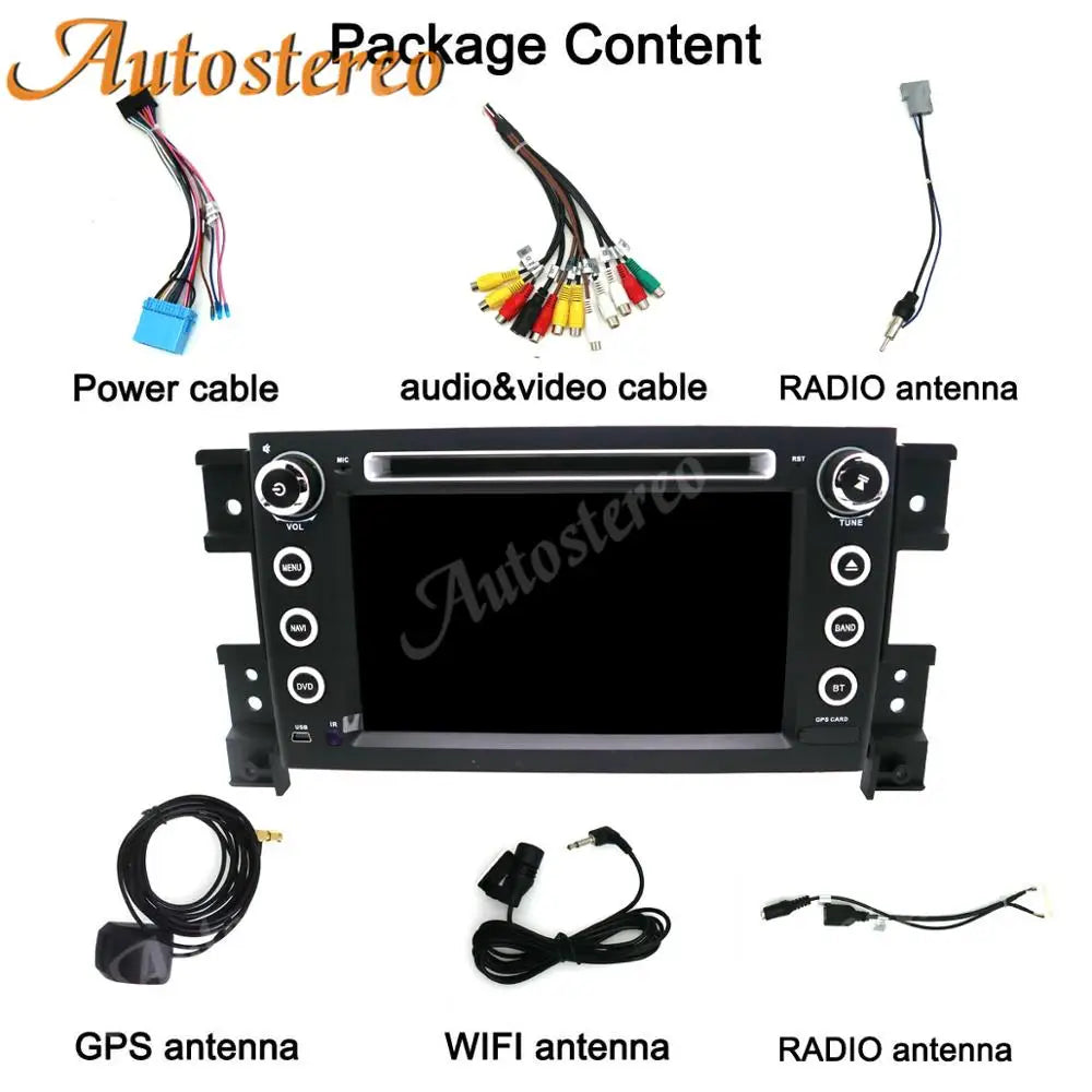 Android13 Car DVD Player GPS Navigation Stereo For Suzuki Grand Vitara 2005-2012 Head Unit